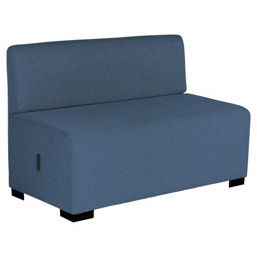 Alba hizia 2-istuttava sohva denim blue 122 x 62 x 46cm, hinta 604,62€