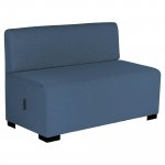 Alba hizia 2-istuttava sohva denim blue 122 x 62 x 46cm