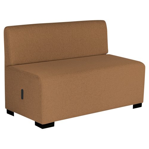 Alba hizia 2-istuttava sohva selkänojalla terre of sienna 122 x 62 x 67cm, hinta 887,96€
