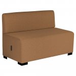 Alba hizia 2-istuttava sohva terre of sienna 122 x 62 x 46cm