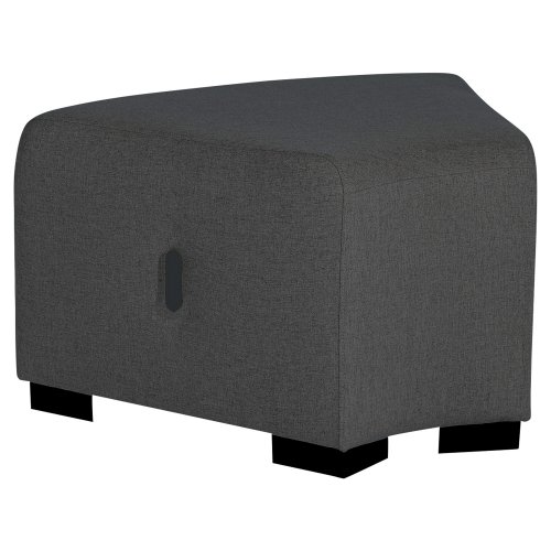 Alba hizia kulmikasrahi antrasiitin harmaa 75 x 65 x 45cm, hinta 354,48€