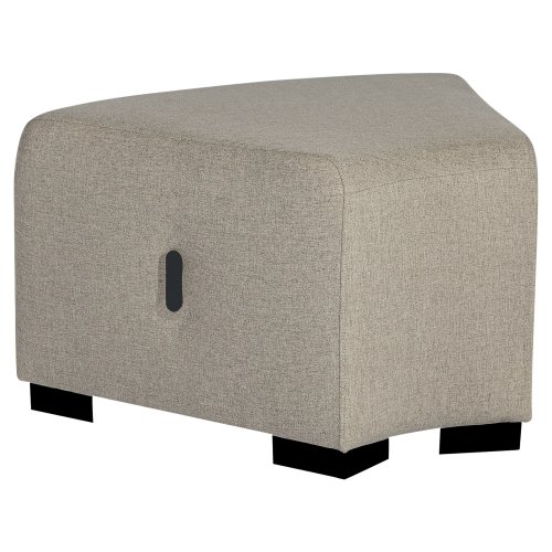 Alba hizia kulmikasrahi beige sahara 75 x 65 x 45cm, hinta 354,48€
