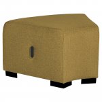 Alba hizia kulmikasrahi yellow saffron 75 x 65 x 45cm