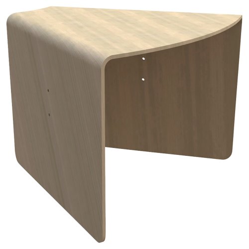 Alba hizia pöytä tammi melamiini 44 x 60 x 55cm, hinta 231,18€