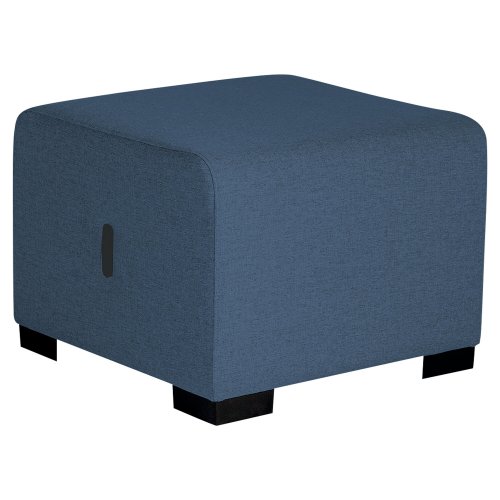 Alba hizia rahi denim blue 62 x 62 x 45cm, hinta 390,05€