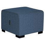 Alba hizia rahi denim blue 62 x 62 x 45cm