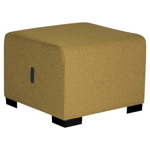 Alba hizia rahi saffron yellow 62 x 62 x 45cm, hinta 390,05€