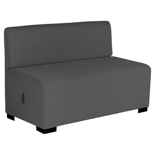 Alba hizia selkänoja antrasiitin harmaa 120 x 16 x 65cm, hinta 283,35€