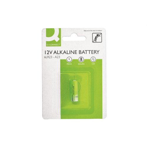 Alkaliparisto Q-CONNECT 6L R23-A23, hinta 0,71€