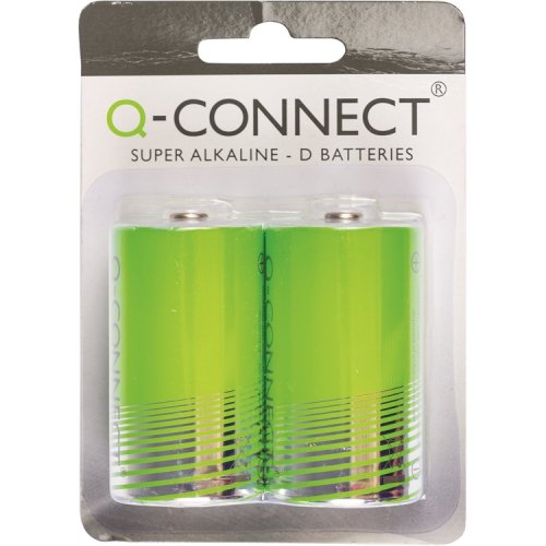 Alkaliparisto Q-CONNECT D/LR20 /2, hinta 3,17€