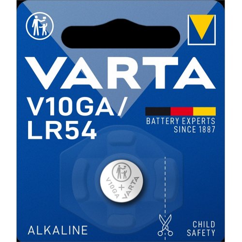 Alkaliparisto Varta Alkaline Special V10GA/LR54, hinta 1,05€