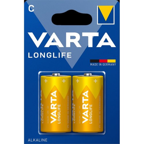 Alkaliparisto Varta Longlife C/LR14 /2, hinta 2,92€
