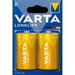 Alkaliparisto Varta Longlife D/LR20 /2