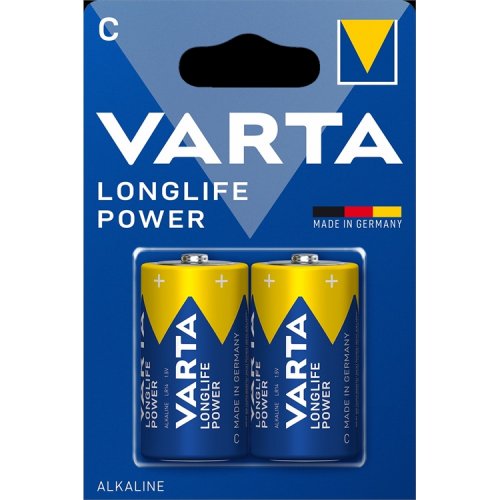 Alkaliparisto Varta Longlife Power C/LR14 /2, hinta 2,97€
