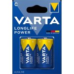 Alkaliparisto Varta Longlife Power C/LR14 /2
