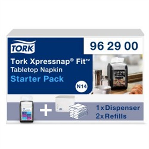 Aloituspakkaus Tork XpressnapFit pöytäannostelija N14 962900, hinta 63,61€