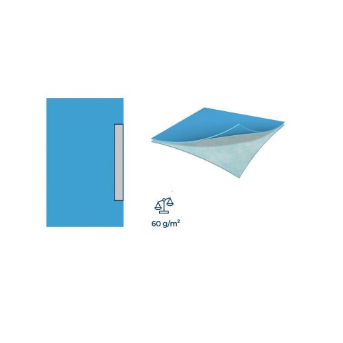 Leikkausliina Alphatex kiinnittyvä 2-krs 45 x 45cm 60g, hinta 40,50€