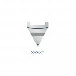 Nesteenkeräyspussi Alphatex 50 x 50cm 66kpl