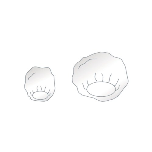 Alphatex pyöreä laitesuoja steriili 85cm 30kpl, hinta 54,95€