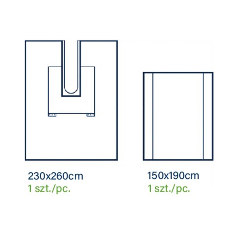 Alphatex u-leikkausliina, 2 liinan setti 16kpl, hinta 462,54€