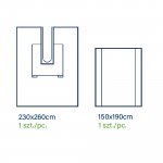 Alphatex u-leikkausliina, 2 liinan setti 16kpl