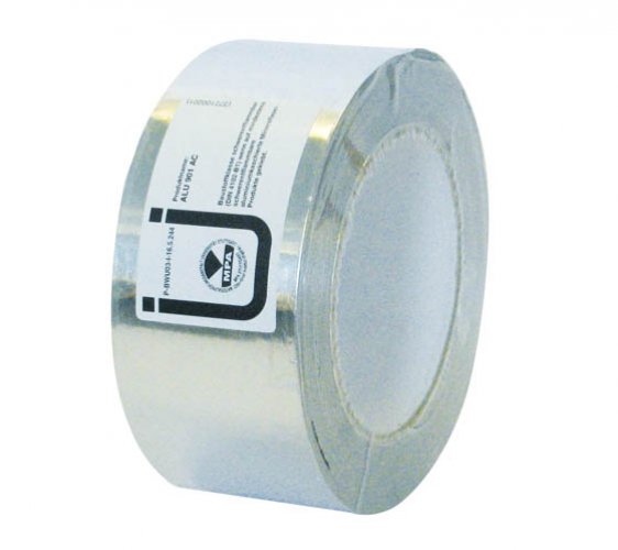 Alumiiniteippi suojakalvolla Eurocel 901 50 mm x 50 m, hinta 8,71€