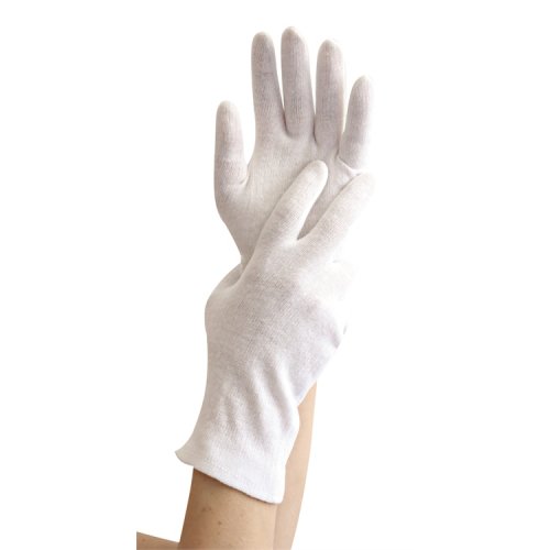 Aluskäsine puuvilla valkoinen L, hinta 0,29€