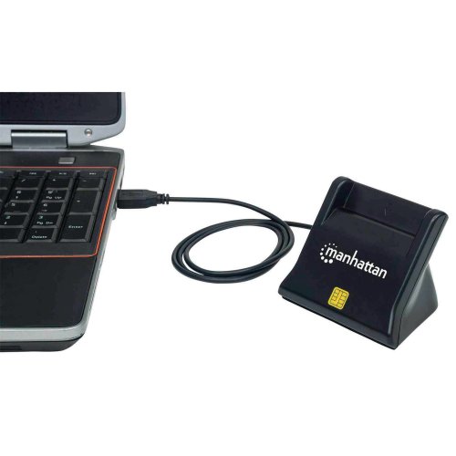 älykortin Lukija Manhattan usb, hinta 21,74€