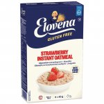 Annospikapuuro Elovena mansikka gluteeniton 40g 5kpl