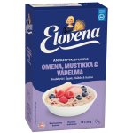 Annospikapuuro Elovena omena-mustikka-vadelma 12 x 35 g