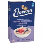 Annospikapuuro Elovena omena-mustikka-vadelma 35g 6kpl