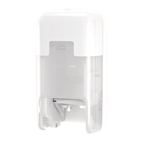 Annostelija Tork 558041 2 rullan optiserve® hylsyttömälle wc-paperille valkoinen, hinta 62,86€