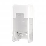 Annostelija Tork 558041 2 rullan optiserve® hylsyttömälle wc-paperille valkoinen