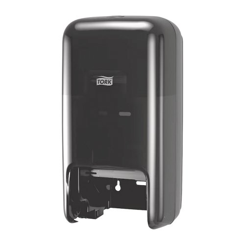 Annostelija Tork 558042 2 rullan optiserve® hylsyttömälle wc-paperille musta, hinta 62,86€