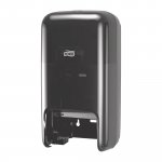 Annostelija Tork 558042 2 rullan optiserve® hylsyttömälle wc-paperille musta