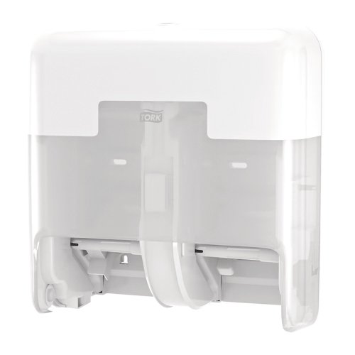 Annostelija Tork 558051 4 rullan optiserve® hylsyttömälle wc-paperille valkoinen, hinta 65,98€