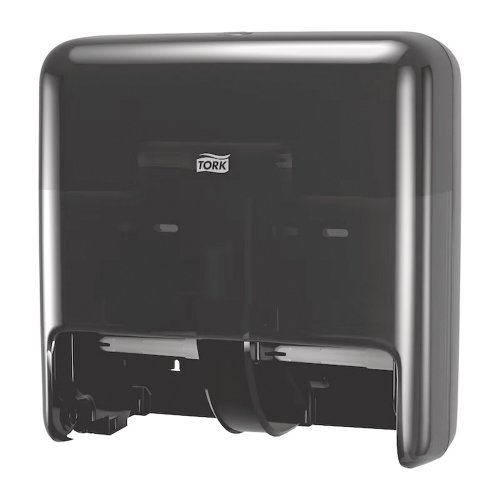 Annostelija Tork 558052 4 rullan optiserve® hylsyttömälle wc-paperille musta, hinta 65,98€