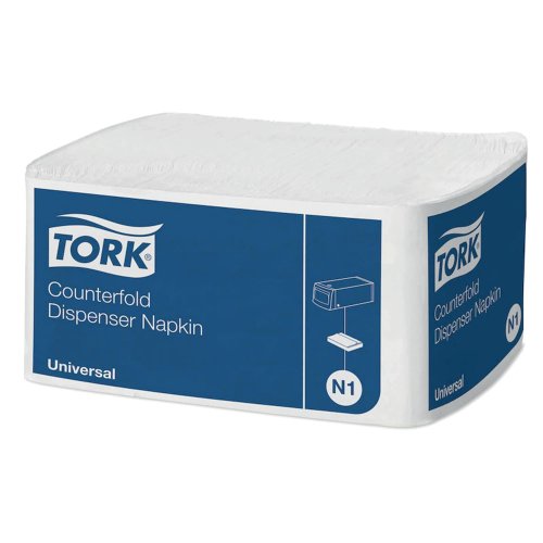 Annostelijaliina Tork® counterfold valkoinen n1 300kpl, hinta 10,69€