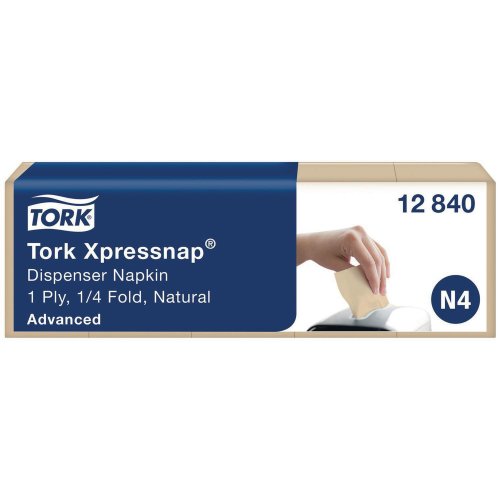 Annostelijaliina Tork® xpressnap® natural n4 12840 1125kpl, hinta 22,68€
