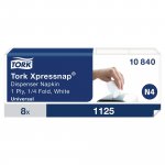 Annostelijaliina Tork® xpressnap® valkoinen n4 10840
