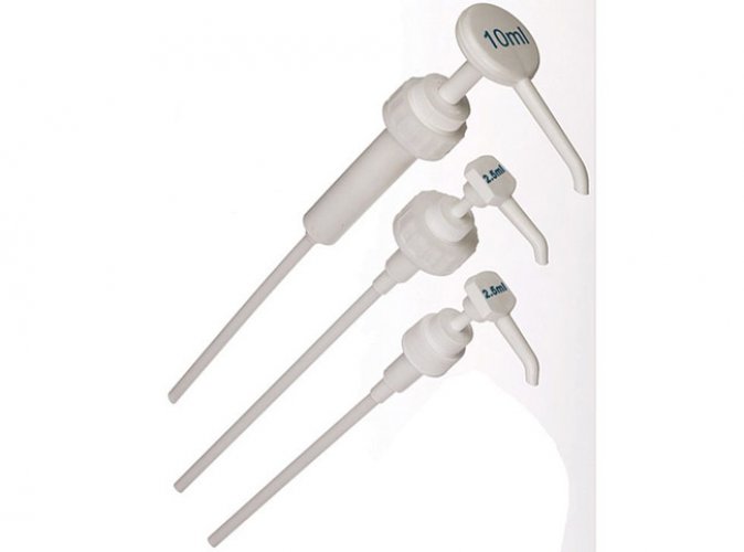 Annostelupumppu Diverseyn 5 litran kannuihin 1 ml, hinta 13,83€