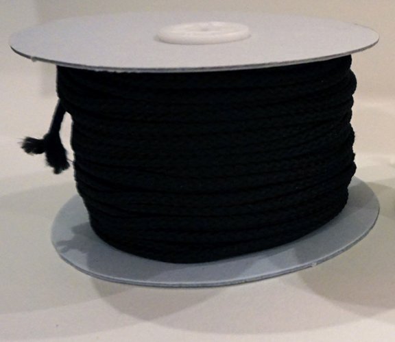 ANORAKIN NYÖRI 4MMX50M MUSTA, hinta 19,73€