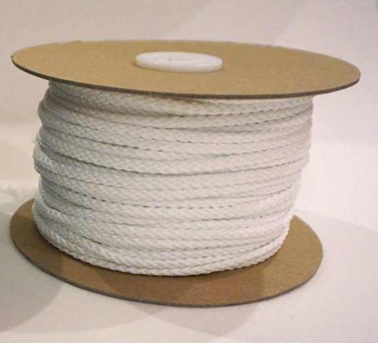 ANORAKIN NYÖRI 4MMX50M VALKOINEN, hinta 19,73€