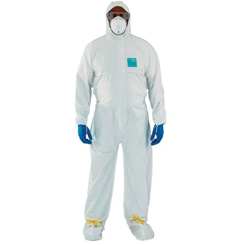Ansell alphatec® 2000 ts plus kemikaalisuojahaalari 122 xs, hinta 25€