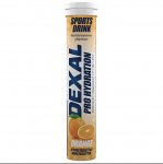 Appelsiini Poretabletti Dexal Pro Hydration 18 kpl