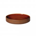 Arabia kirnu tarjoiluastia 19cm ruskea