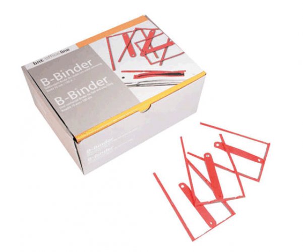 Arkistohaarukka B-binder 8 cm, hinta 0,23€
