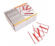 Arkistohaarukka B-binder 8 cm