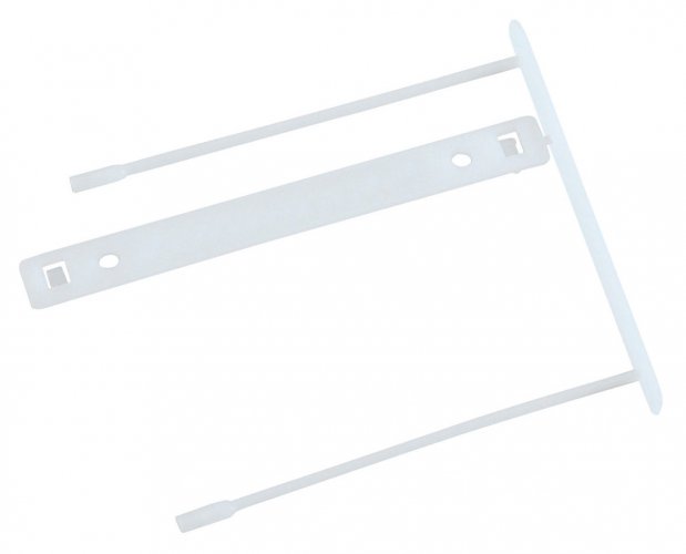 Arkistohaarukka E-clip muovinen /100, hinta 32,34€