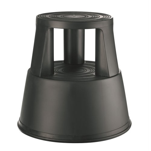 Arkistojakkara Q-Connect muovi musta, hinta 103,51€